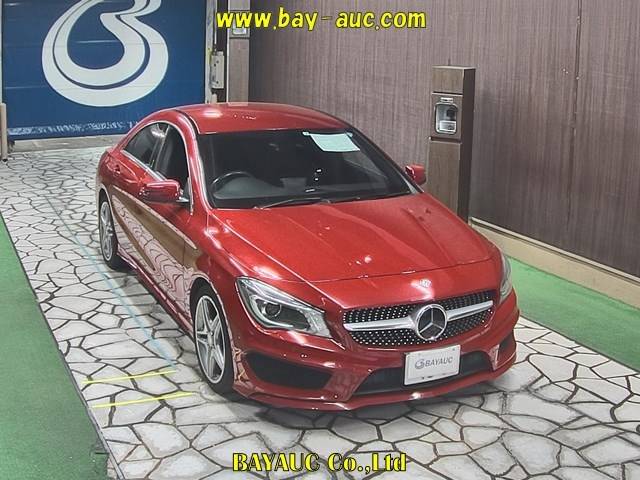 70012 MERCEDES BENZ CLA CLASS 117342 2013 г. (BAYAUC)